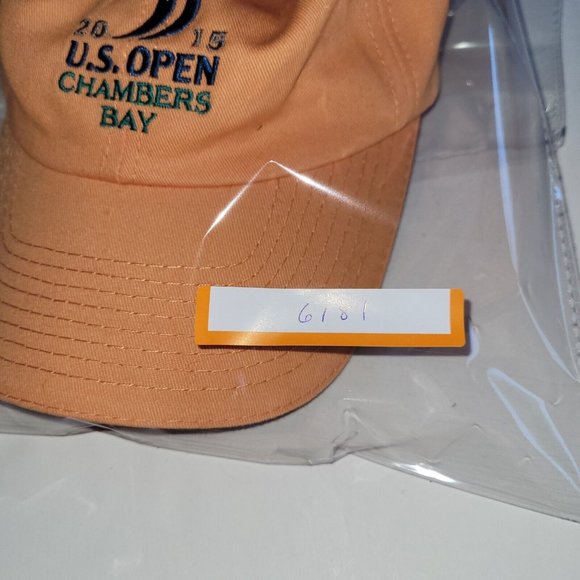 US Open Hat Mens OS Strapback Ballcap 2015‎ Chambers Bay USGA Member - Picture 12 of 12
